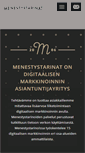 Mobile Screenshot of menestystarinat.fi